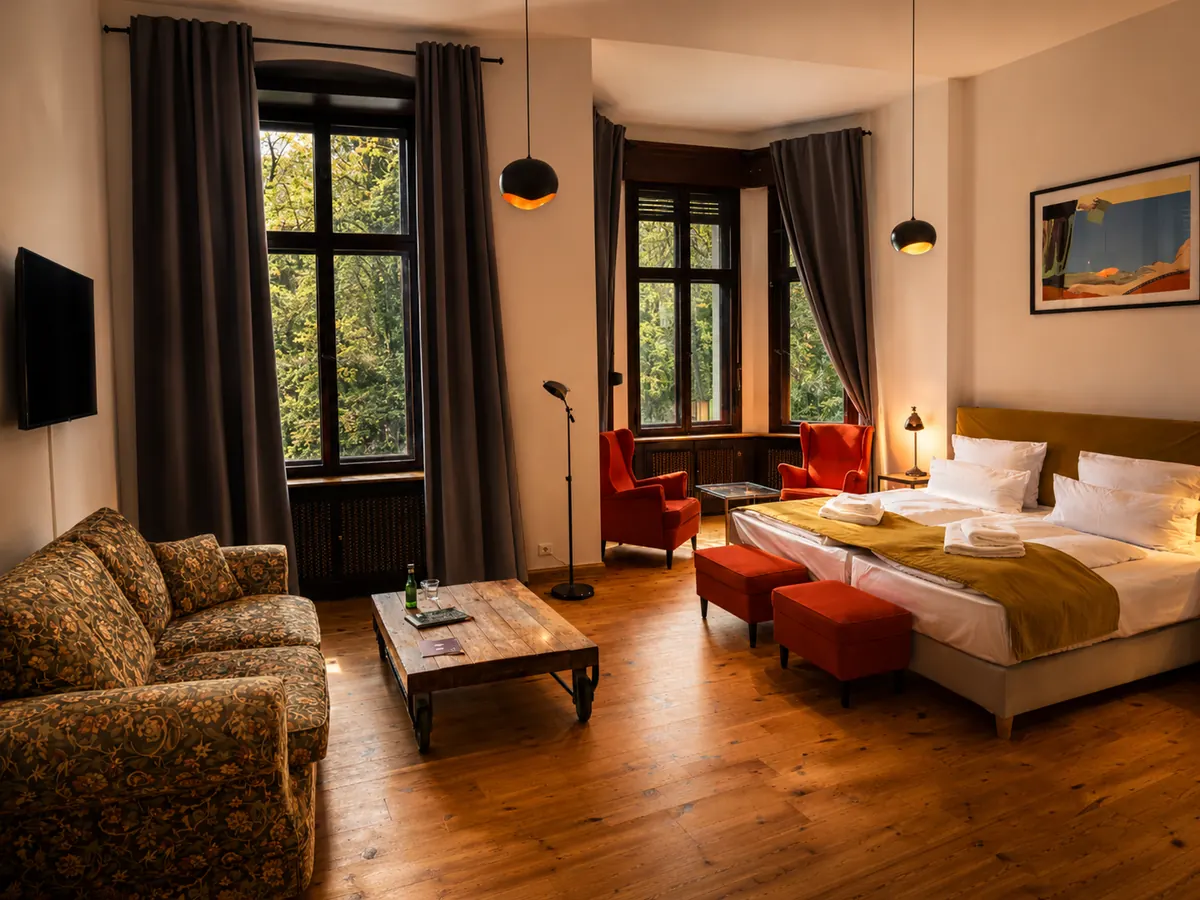 Suite im Schloss Reichenow für das Genießer-Wochenende
