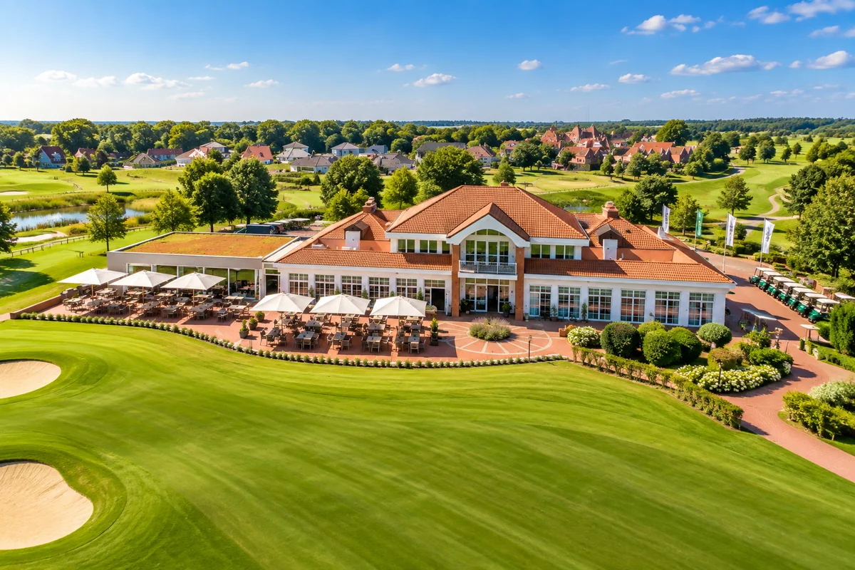 Golfpark Schloss Wilkendorf in Brandenburg