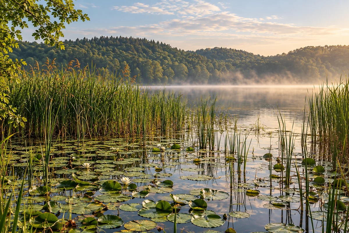 See- und Naturlandschaft in der Märkischen Schweiz